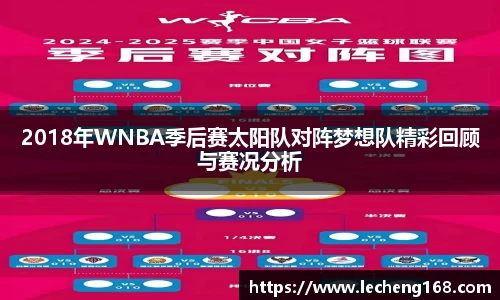 2018年WNBA季后赛太阳队对阵梦想队精彩回顾与赛况分析