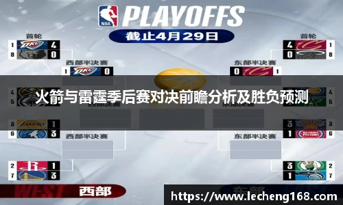 火箭与雷霆季后赛对决前瞻分析及胜负预测
